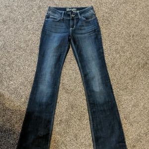 Wrangler bootcut jeans